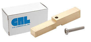 Adapter Block for Prima, Shell and Rondo Hinges